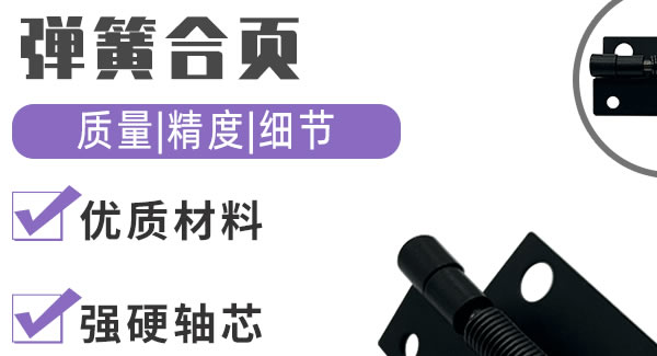 彈簧合頁，引領(lǐng)生活|廣有五金&東莞合頁