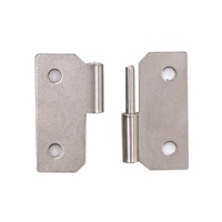 機(jī)箱拆卸鉸鏈38.1*38.1*1.2mm, 1.5寸不銹鋼拆裝合頁
