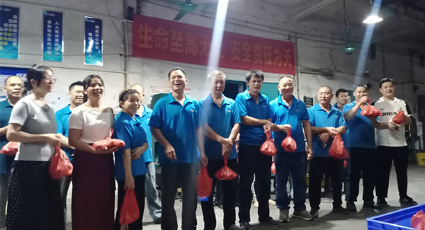 垃圾分類顯擔當，荔枝傳情暖人心|廣有五金&東莞合頁?